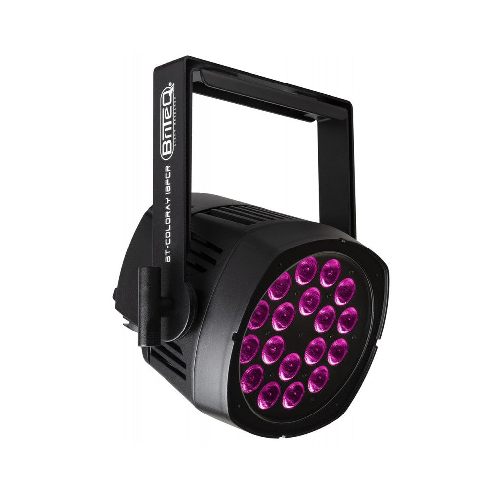 Briteq LED projector RGBW (18x8W) IP65