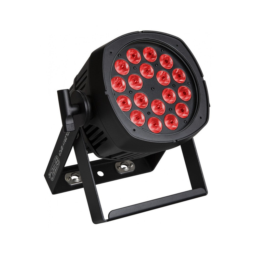 Briteq LED projector RGBW (18x8W) IP65
