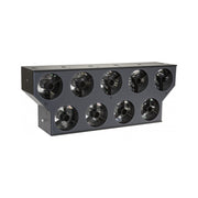Briteq Powerful 9x60W WW/CW beam, RGB glow effects