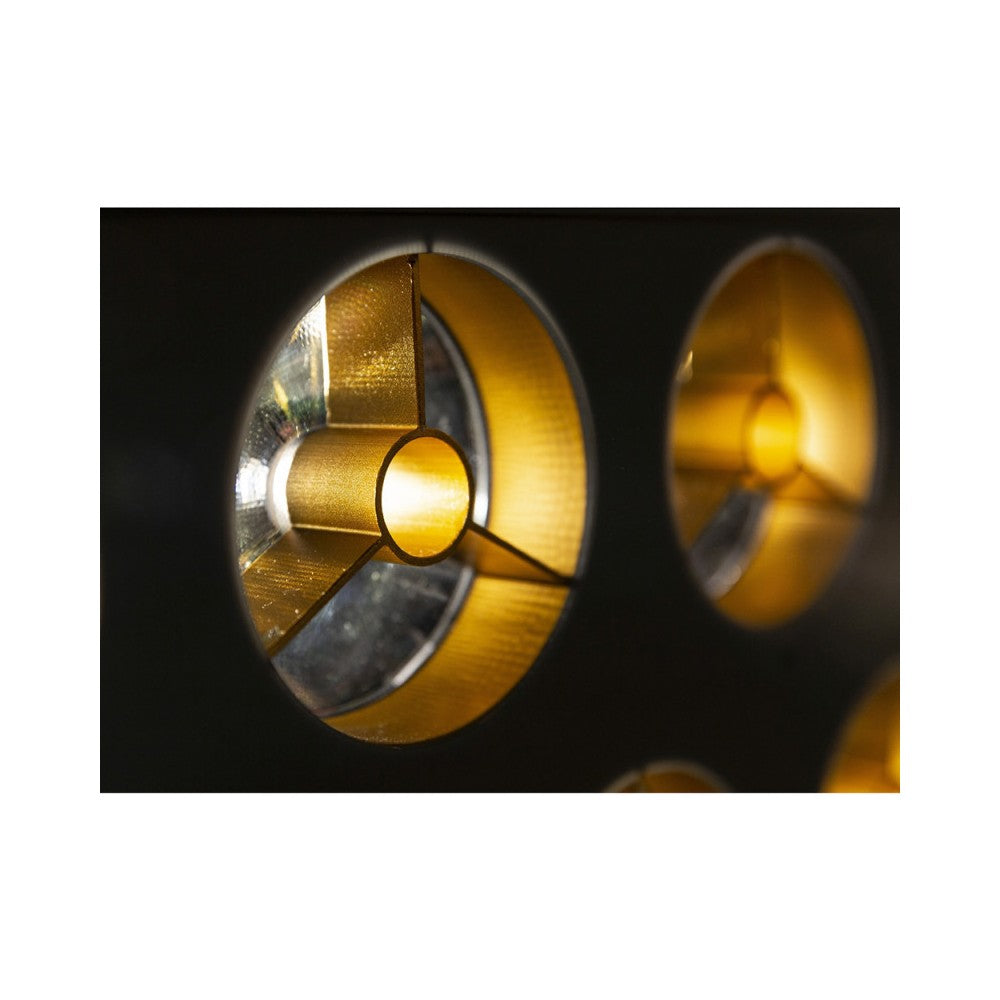 Briteq Set of 9 gold louvers for the BT-NONABEAM