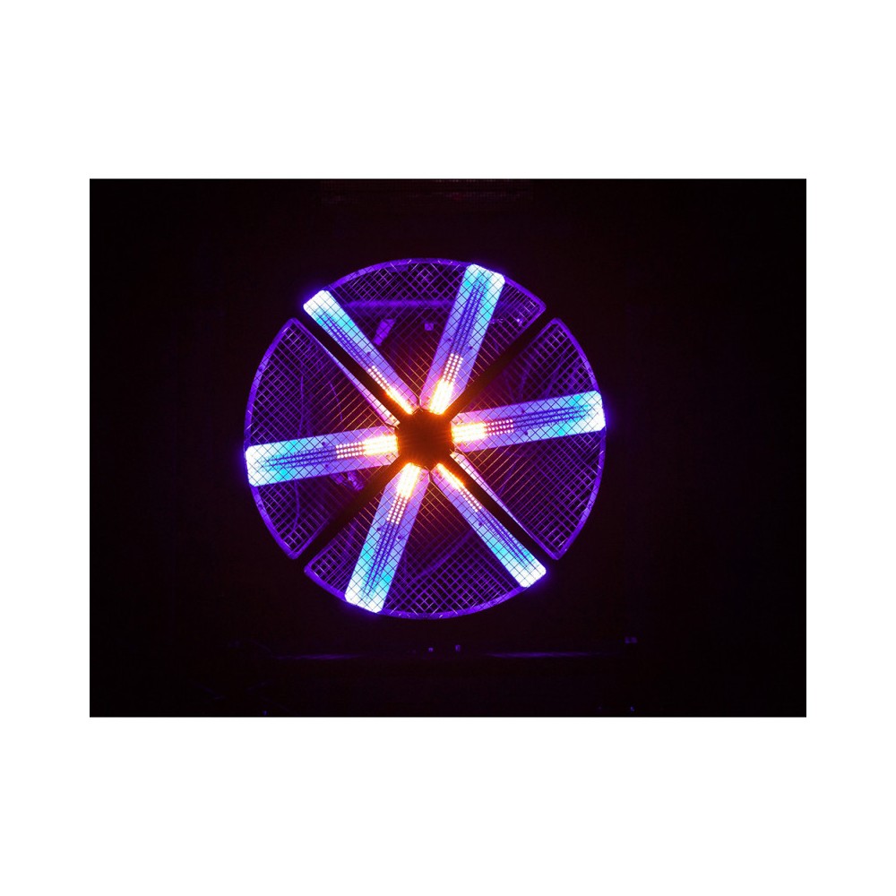 Briteq Ventilador LED Efecto 70x70cm