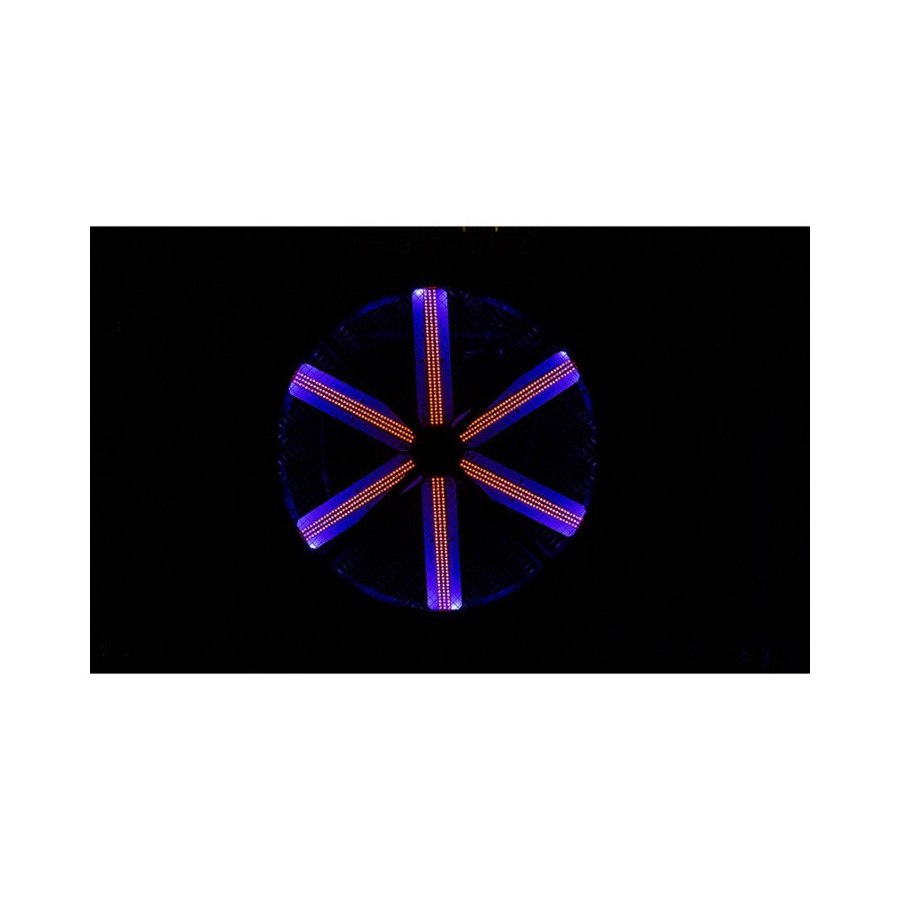 Briteq Ventilador LED Efecto 70x70cm