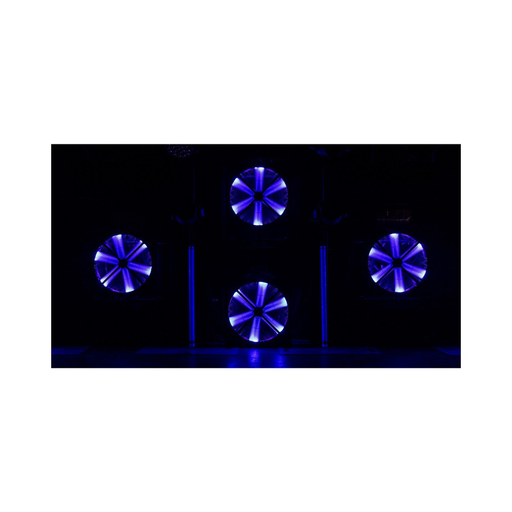 Briteq Ventilador LED Efecto 70x70cm