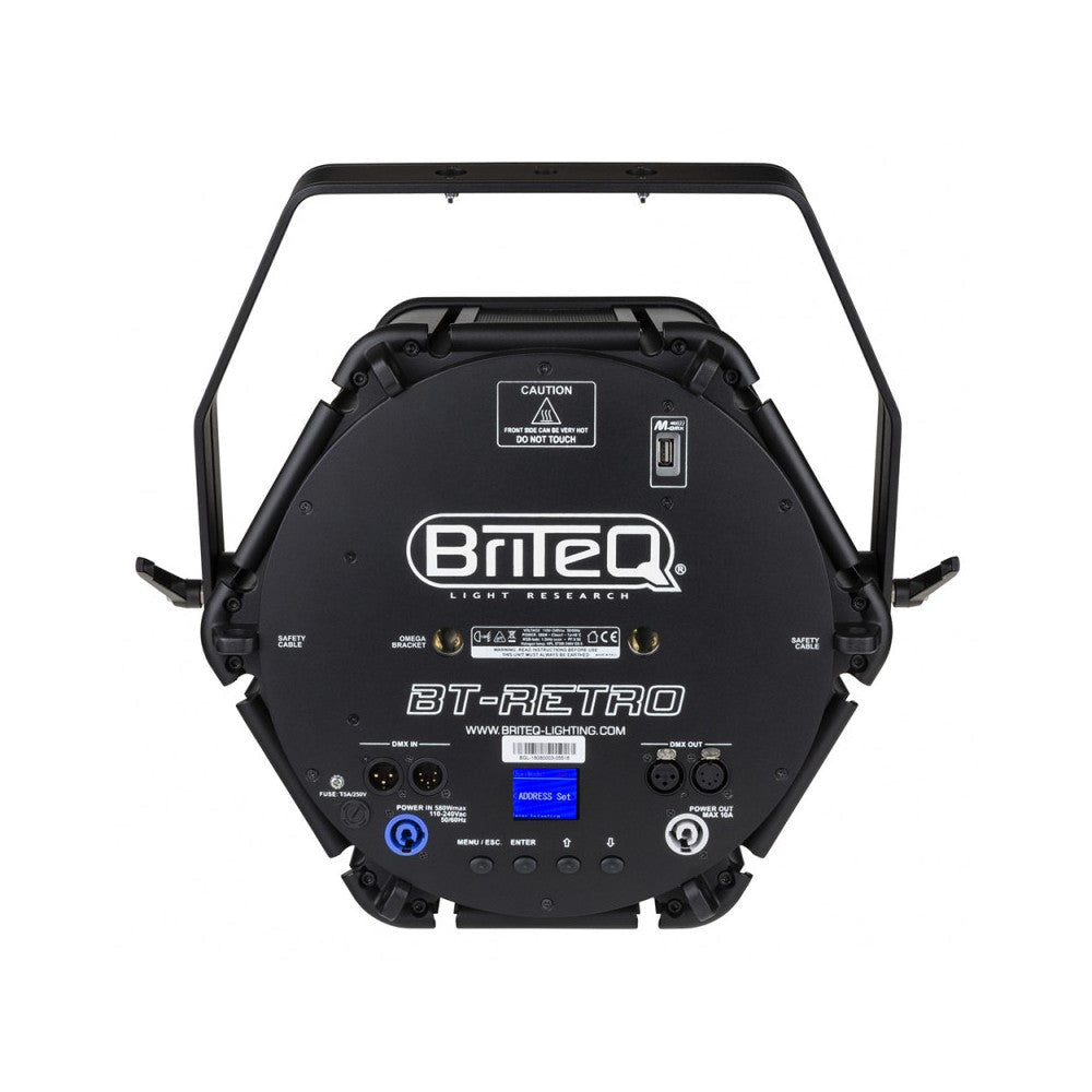 Briteq BT-RETRO Proiettore Vintage Piccolo