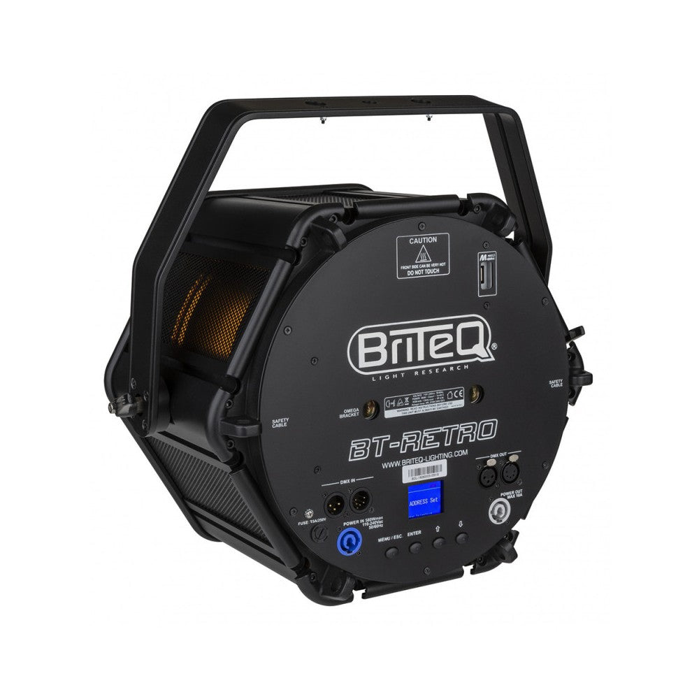 Briteq BT-RETRO Proiettore Vintage Piccolo