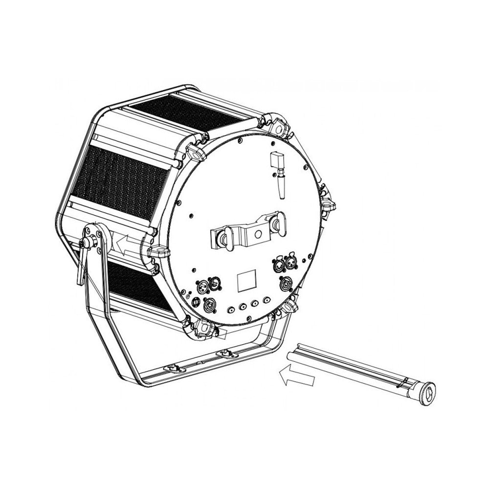 Adaptador Briteq para construir BT-RETRO juntos