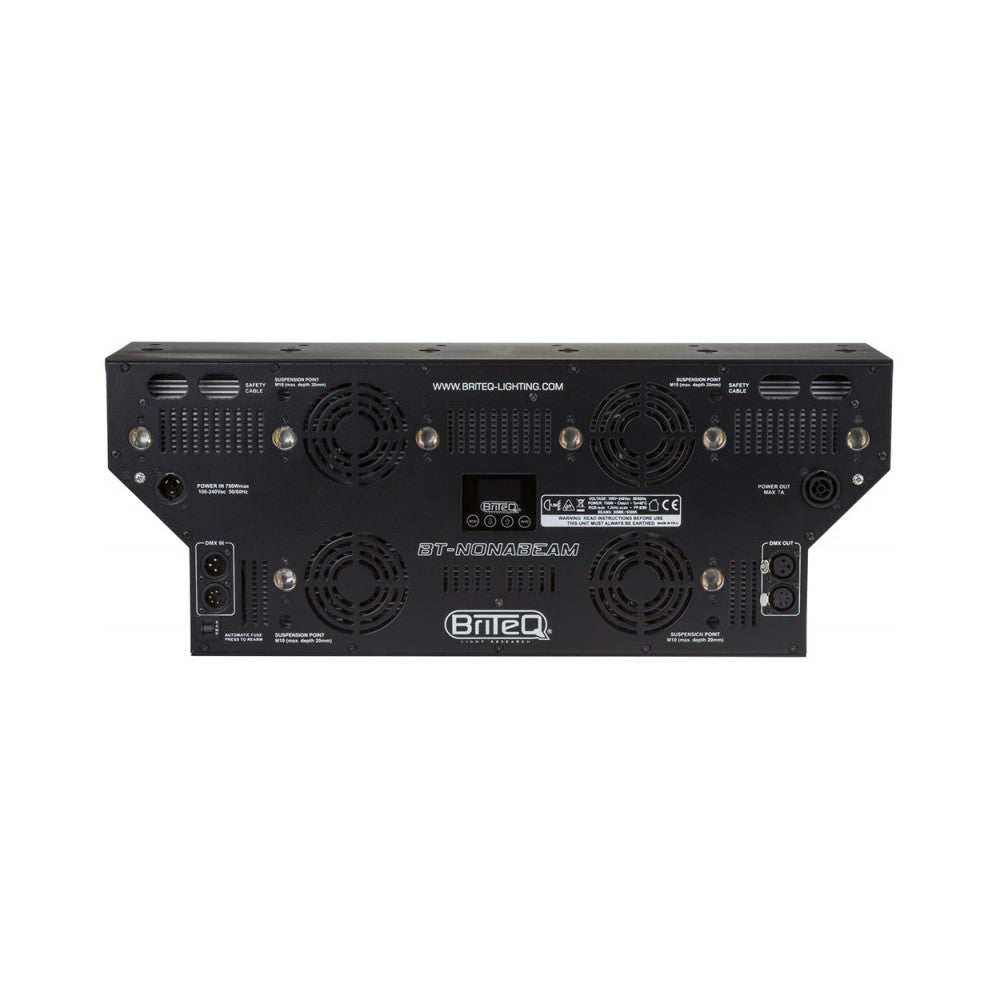 Briteq LED Beam WW/CW/RGB (9x60W)
