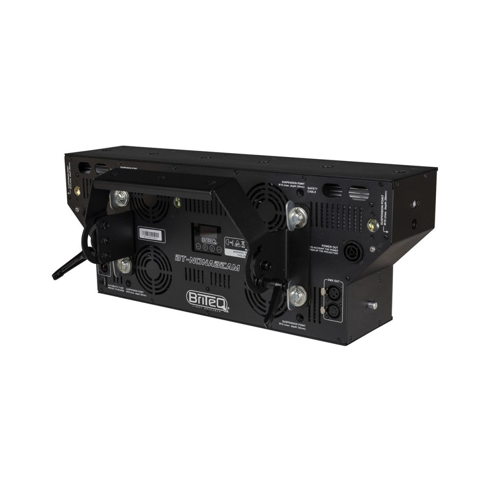 Briteq LED Beam WW/CW/RGB (9x60W)