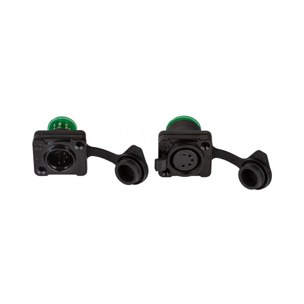 Briteq Modification kit IP65 XLR 3pin to 5pin