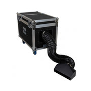 Briteq BT-H2FOG II Macchina del fumo basso a ultrasuoni con Flight Case