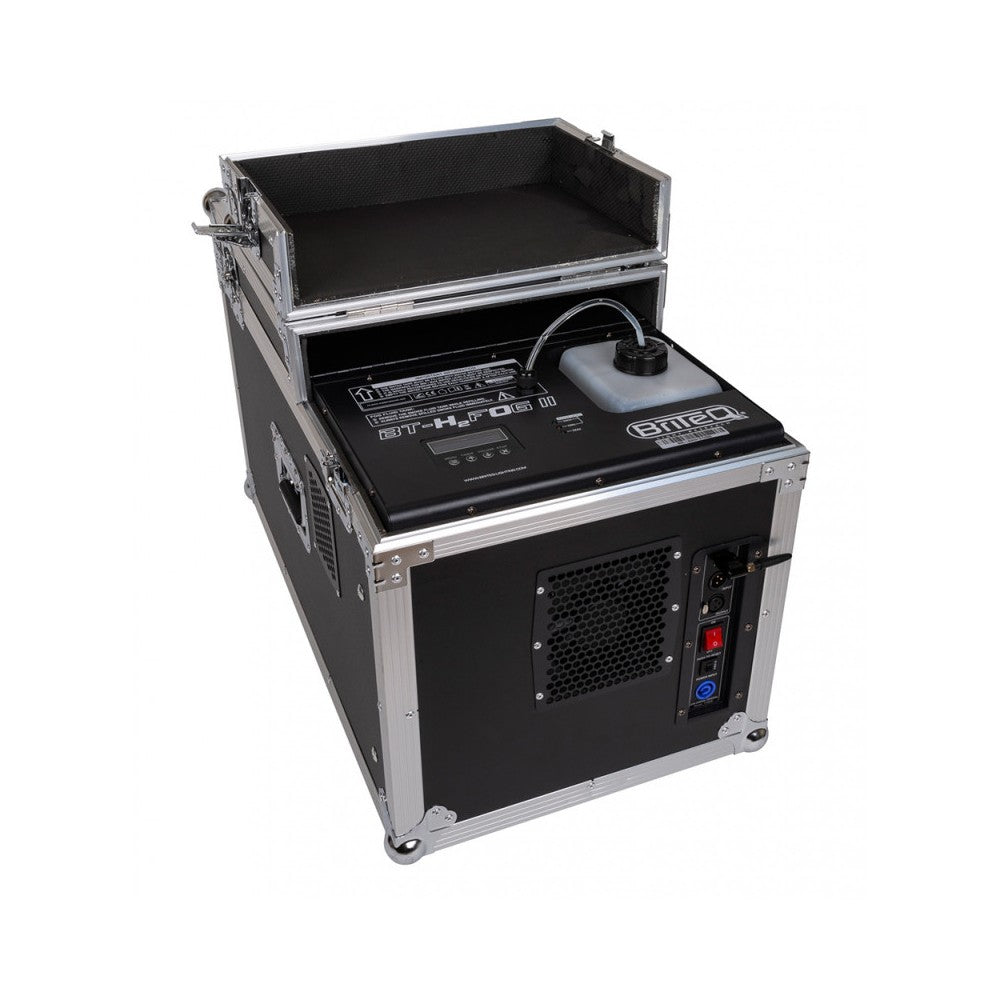 Briteq BT-H2FOG II Máquina de Humo Bajo con Flight Case