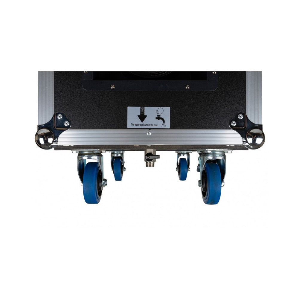 Briteq BT-H2FOG II Macchina del Fumo Basso con Flight Case