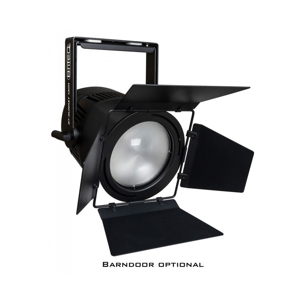 Briteq LED projector white 130W IP65, amber drift effect