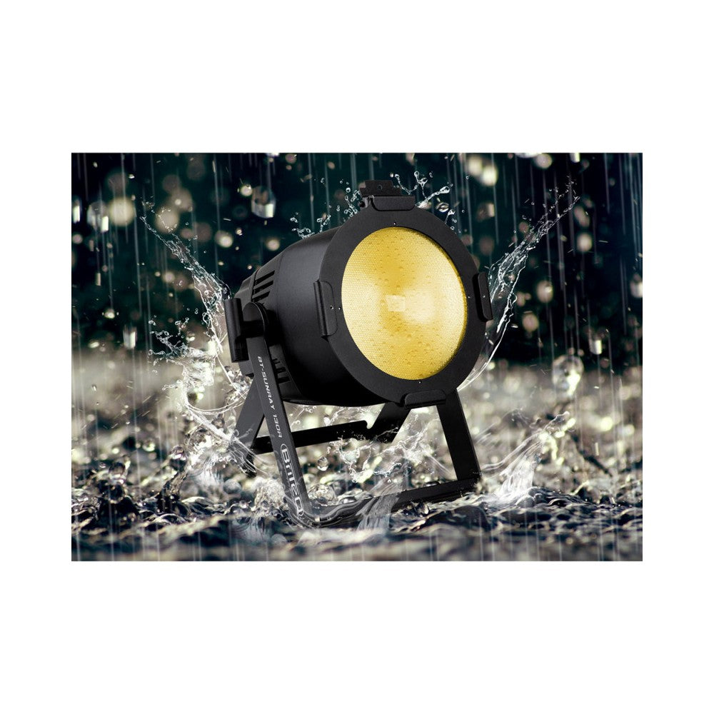 Briteq LED projector white 130W IP65, amber drift effect