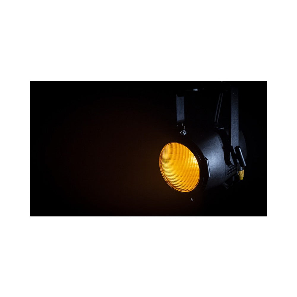 Briteq LED projector white 130W IP65, amber drift effect