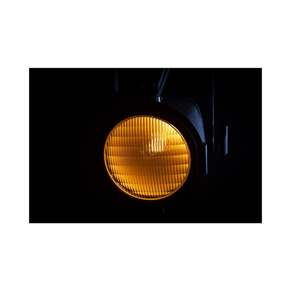 Briteq LED projector white 130W IP65, amber drift effect