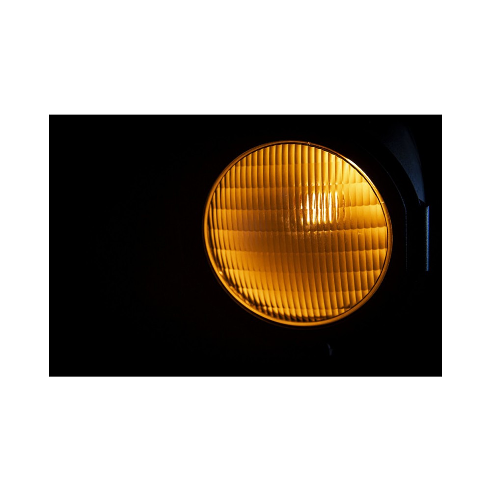 Briteq LED projector white 130W IP65, amber drift effect