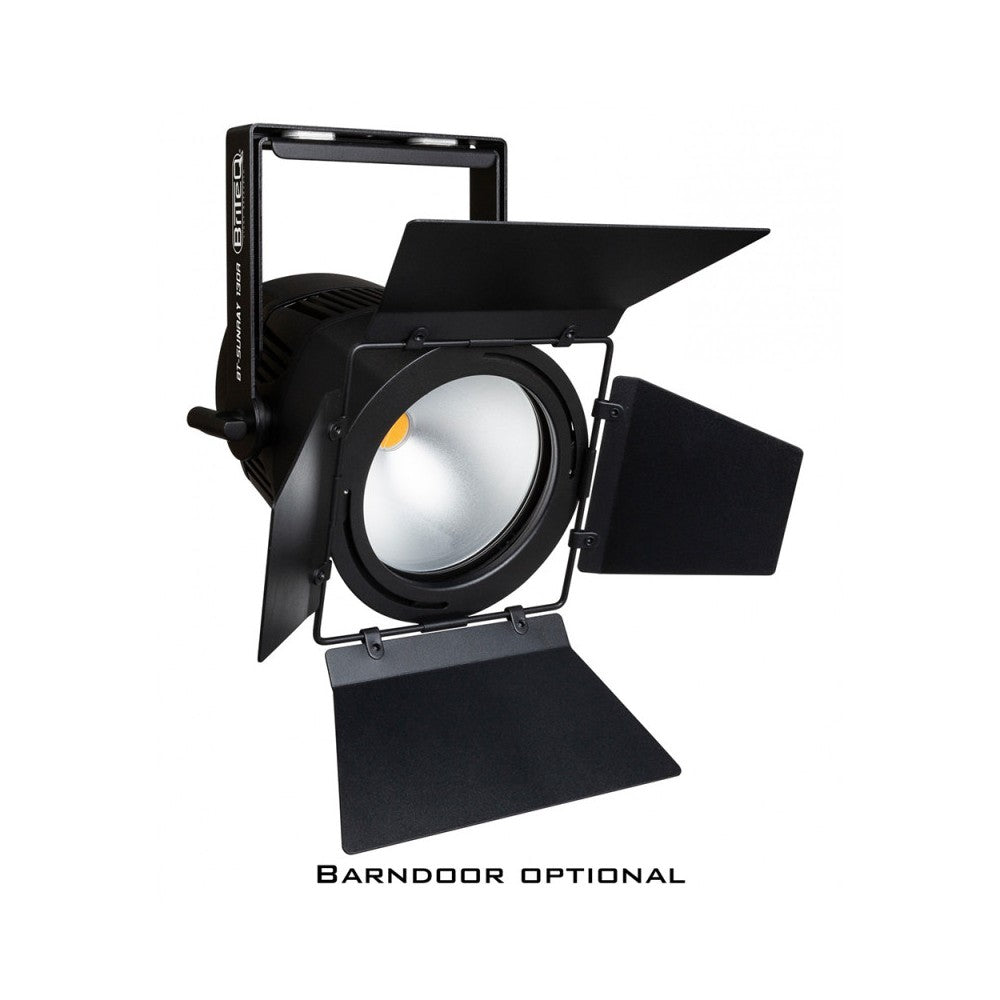 Briteq LED projector white 130W IP65, amber drift effect