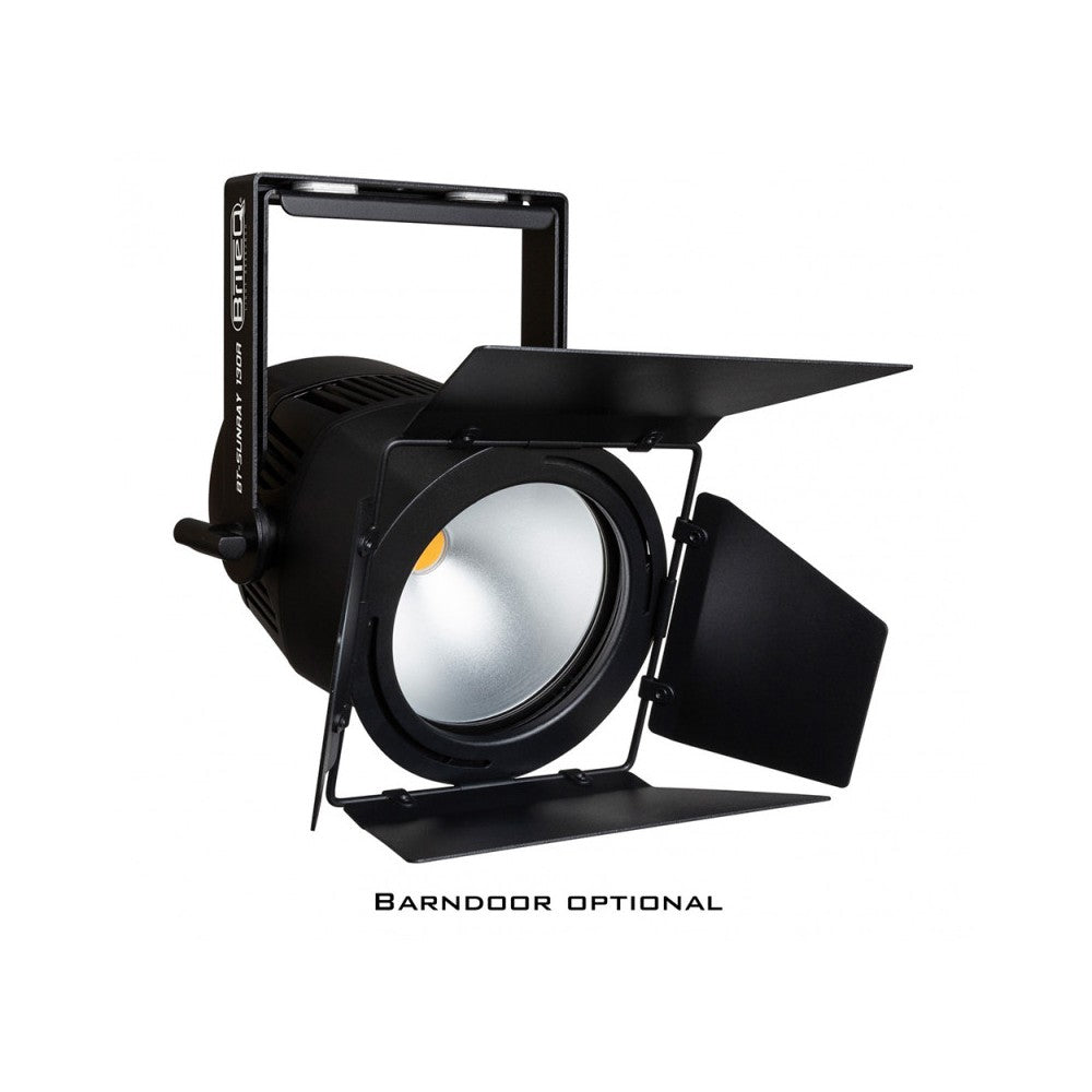 Briteq LED projector white 130W IP65, amber drift effect