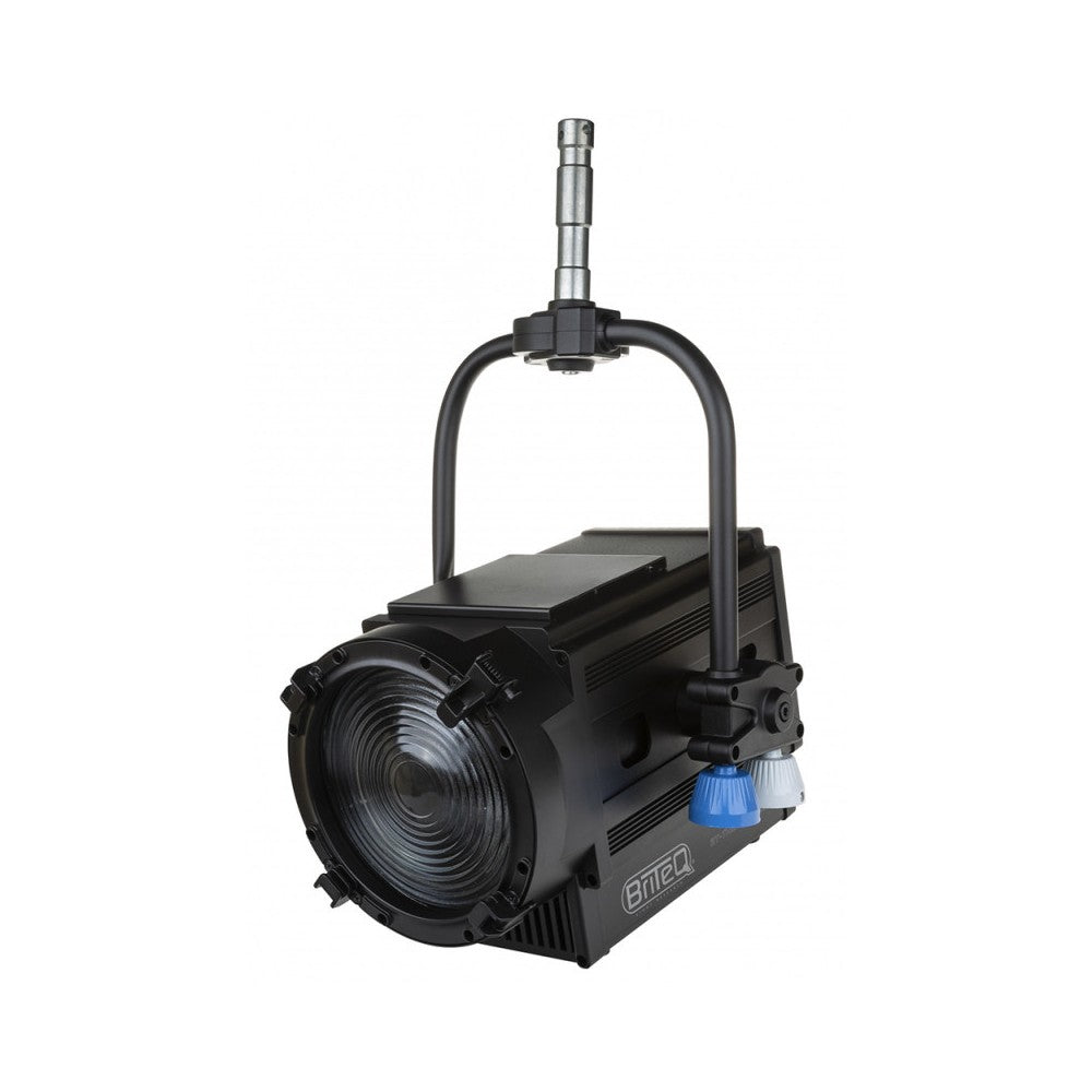 Briteq Pole-operated yoke for easy manual positioning of theatre projectors
