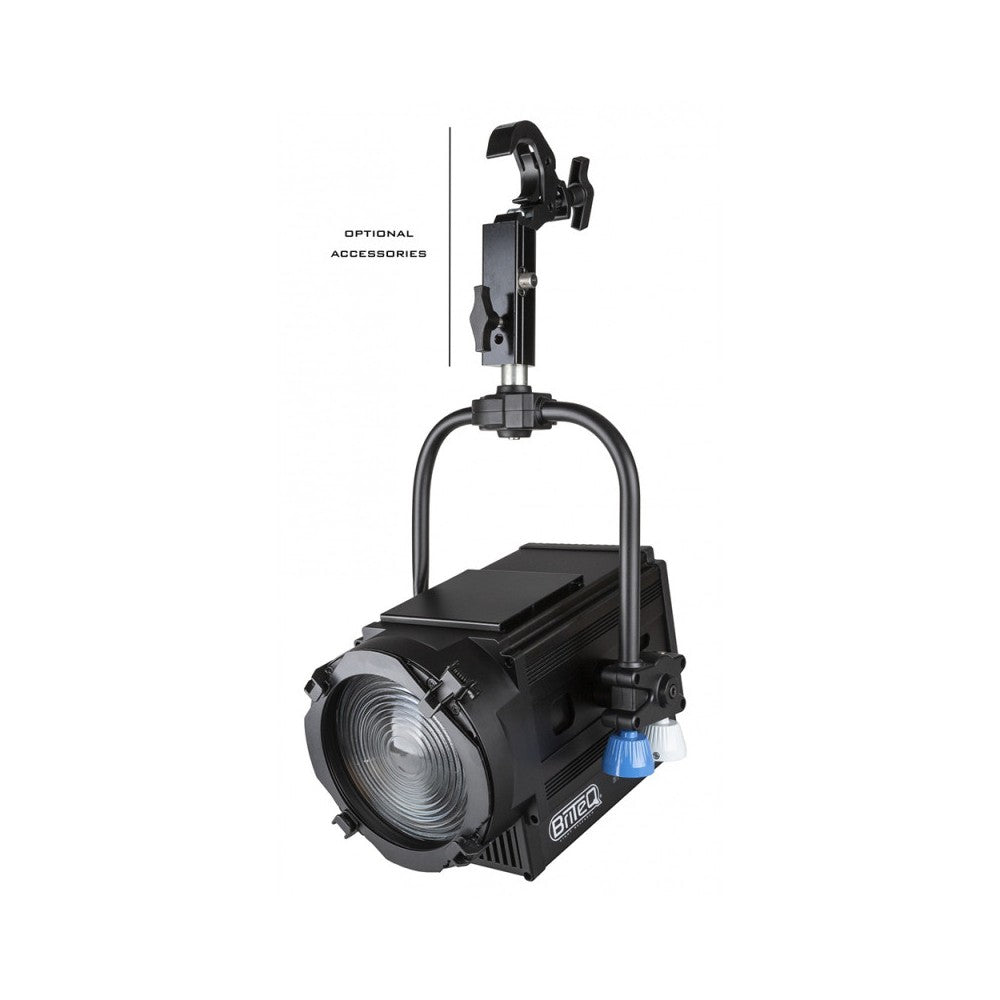 Briteq Pole-operated yoke for easy manual positioning of theatre projectors