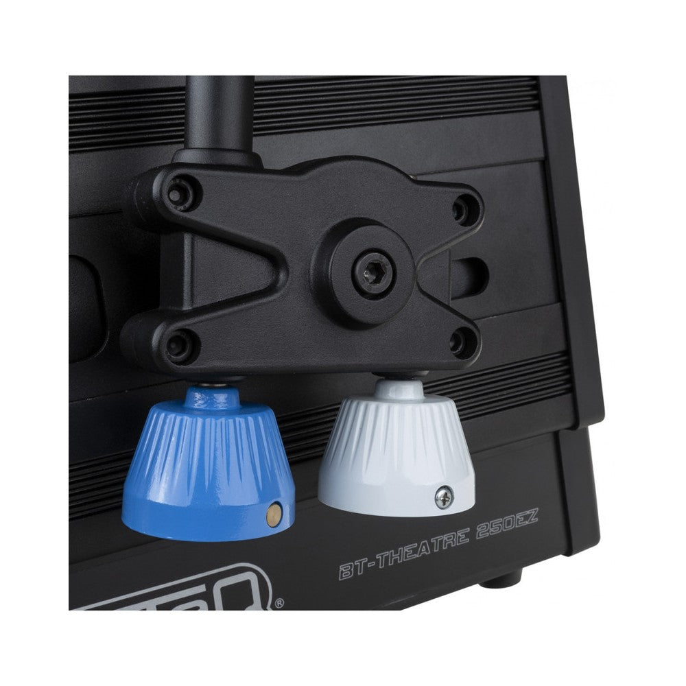 Briteq Pole-operated yoke for easy manual positioning of theatre projectors