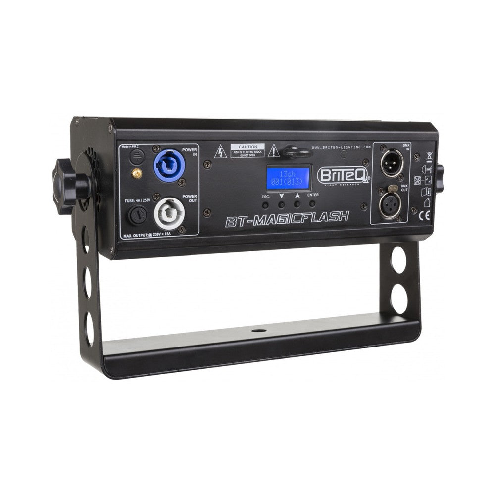 Briteq Compact LED DMX Strobe with 9 segments