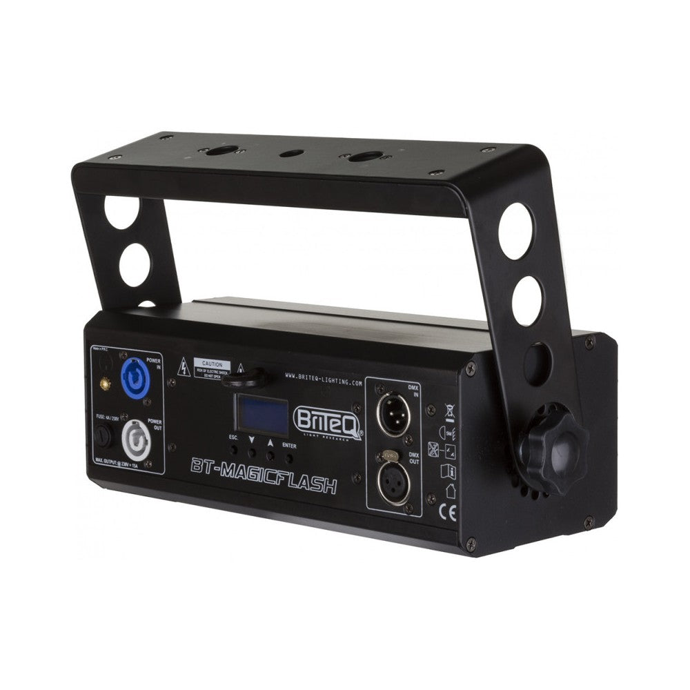 Briteq Compact LED DMX Strobe with 9 segments