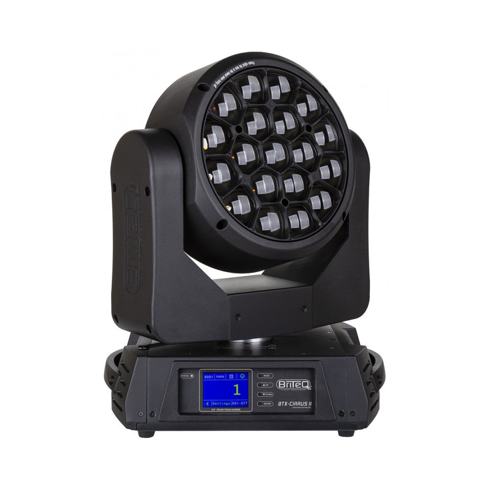 Briteq BTX-CIRRUS II Testa Mobile Wash RGBW 19x30W Osram