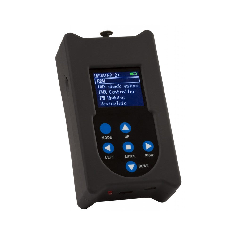 Briteq DMX setup tool for firmware update, DMX/RDM monitoring &amp; control