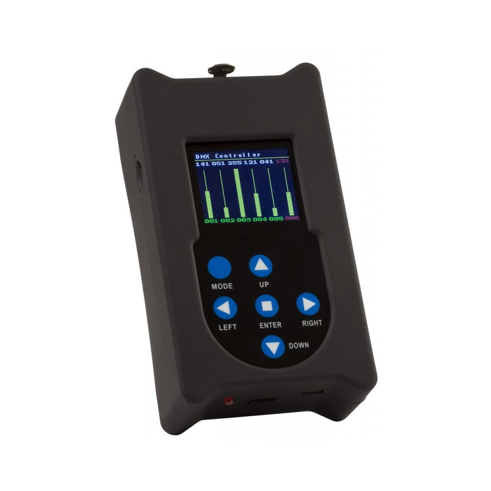 Briteq DMX setup tool for firmware update, DMX/RDM monitoring &amp; control