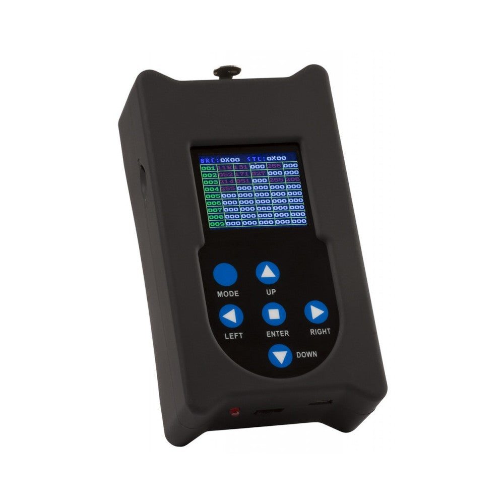 Briteq DMX setup tool for firmware update, DMX/RDM monitoring & control