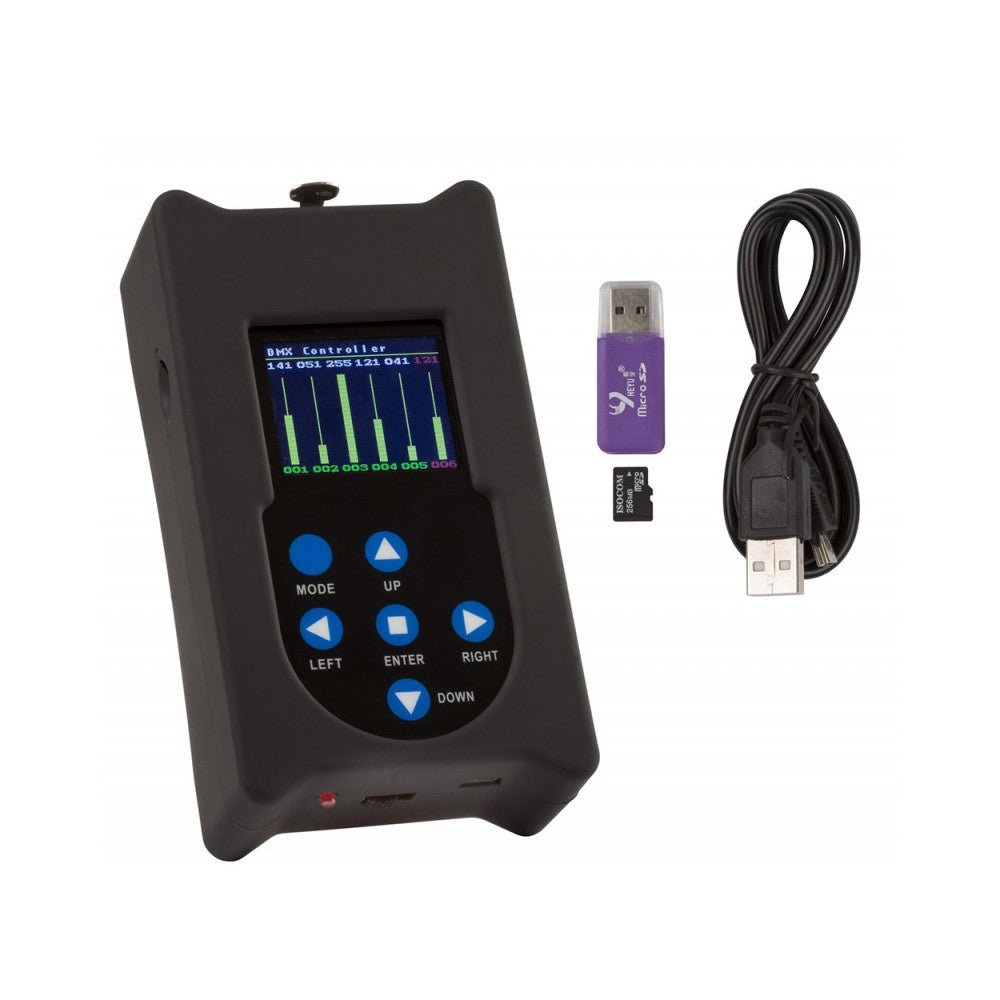 Briteq DMX setup tool for firmware update, DMX/RDM monitoring & control