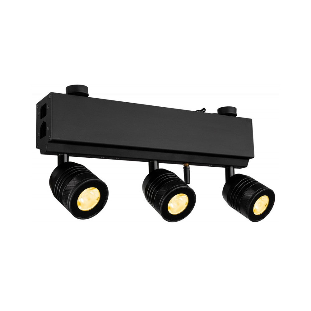 Briteq Barra LED a batería con proyectores blancos de 3x5W