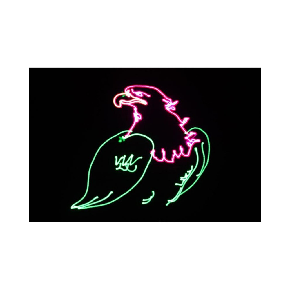 Briteq Laser effect RGB 2000mW ( 500mW Red + 500mW green + 1000mW blue )