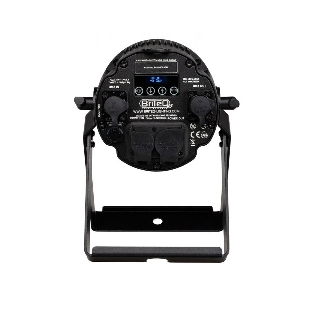 Briteq 60 W WW/CW 4° beam with RGB HALO - IP65