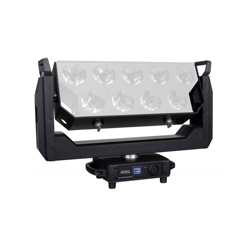 Briteq DMX-controlled yoke for BT-NONABEAM