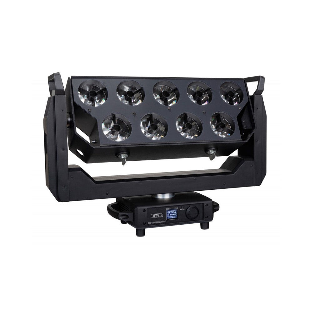 Briteq DMX-controlled yoke for BT-NONABEAM