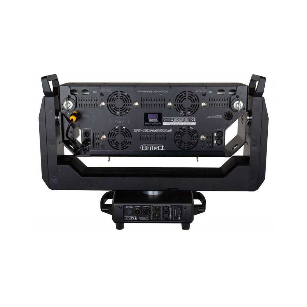 Briteq DMX-controlled yoke for BT-NONABEAM