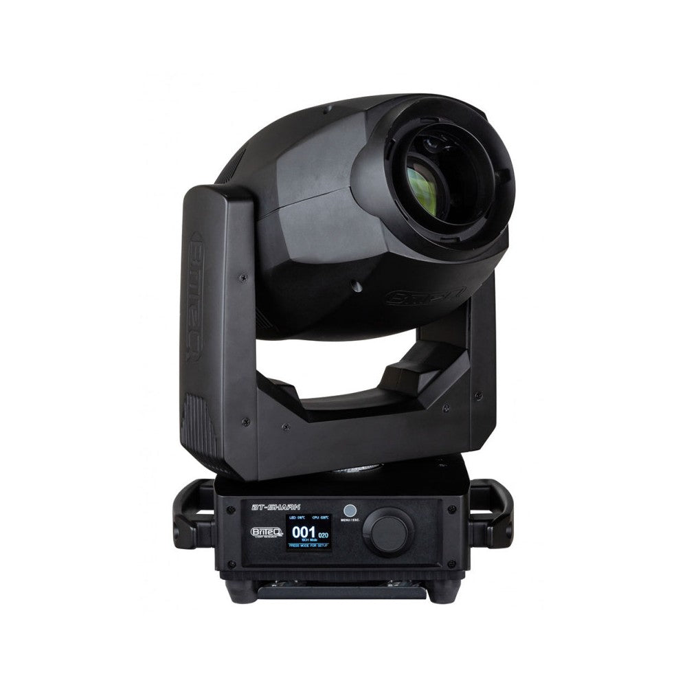 Briteq BT-SHARK Testa Mobile con Led da 200 watt Zoom motorizzato da 10° a 25°