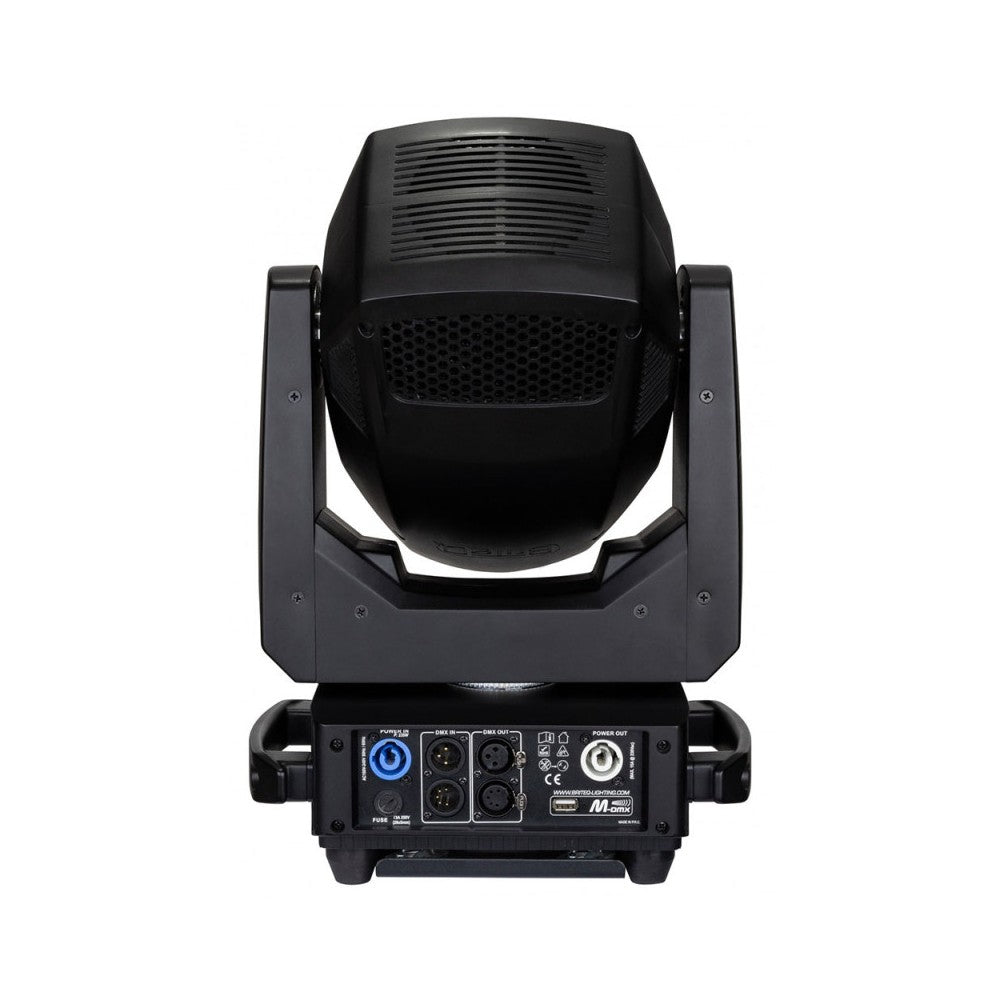 Briteq BT-SHARK Testa Mobile con Led da 200 watt Zoom motorizzato da 10° a 25°