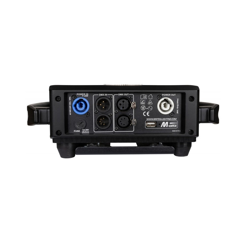 Briteq BT-SHARK Moving Head with 200W LED Motorized zoom from 10° to 25°