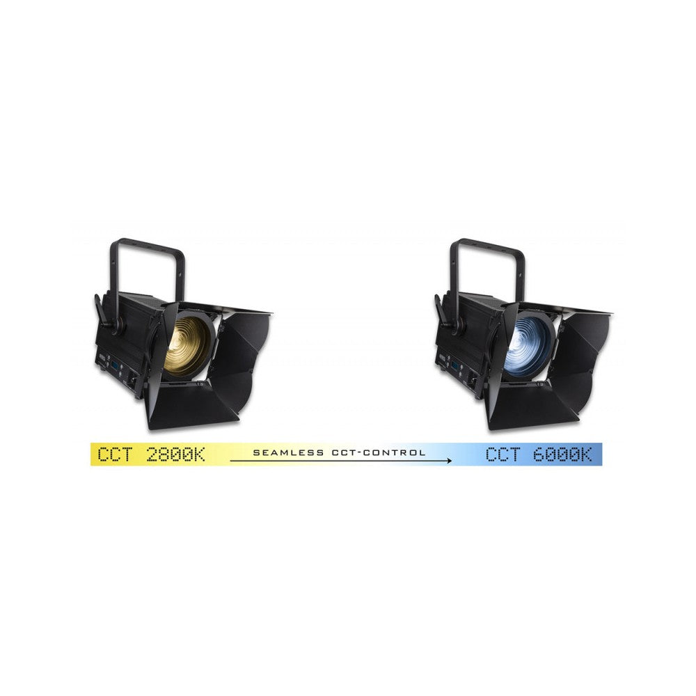 Briteq BT-THEATRE 200TW faro teatrale/TV Fresnel LED da 200 W a doppio LED