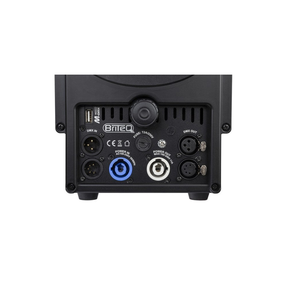 Briteq BT-THEATRE 200TW faro teatrale/TV Fresnel LED da 200 W a doppio LED