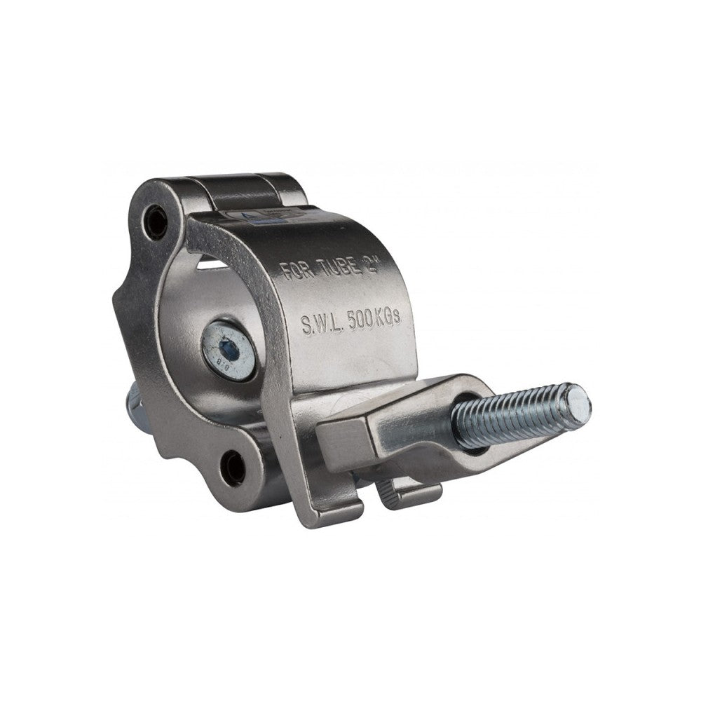 Briteq Mounting clamps for heavy-duty applications for tubes between 48 and 51 mm - max load 500kg