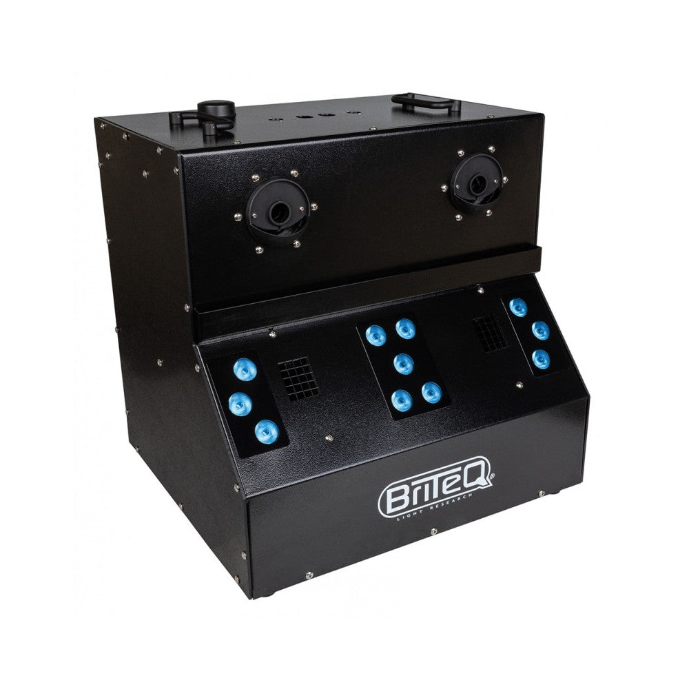 Briteq BT-BUBBLEFOG Macchina Ibrida del Fumo e delle Bolle