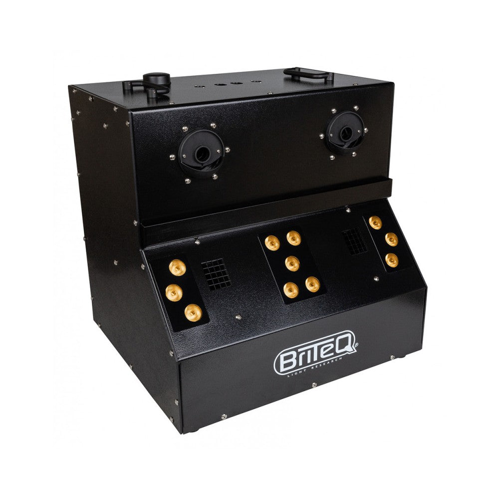 Briteq BT-BUBBLEFOG Macchina Ibrida del Fumo e delle Bolle