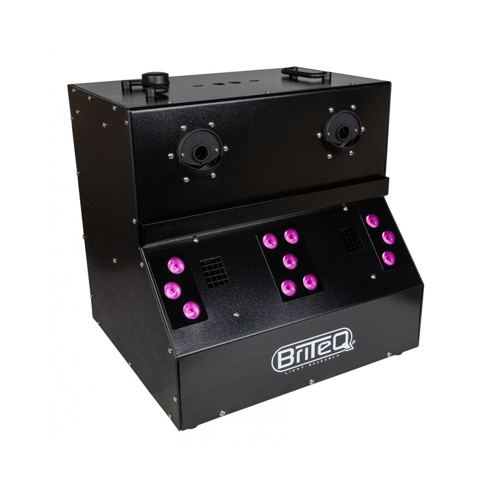 Briteq BT-BUBBLEFOG Macchina Ibrida del Fumo e delle Bolle
