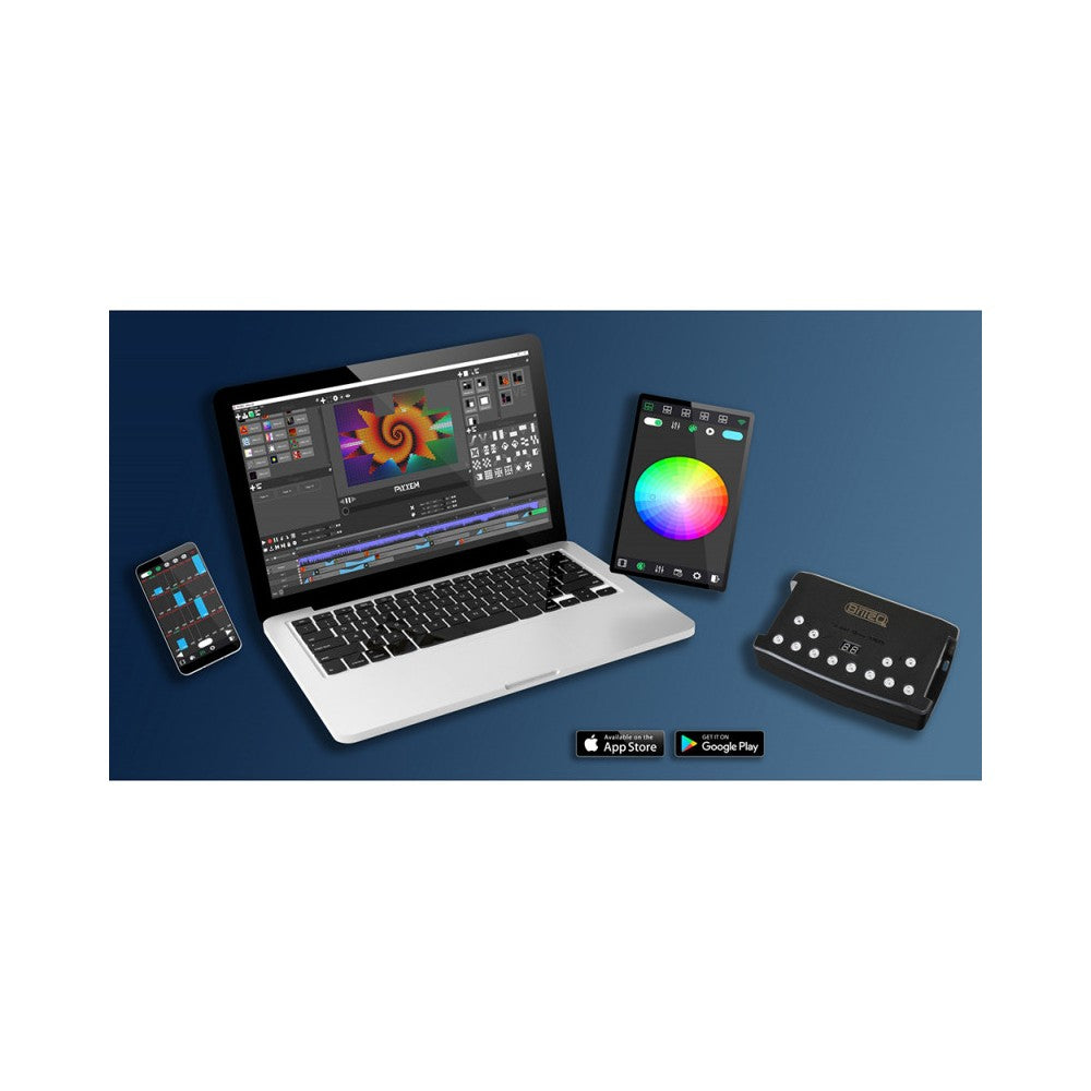 Briteq Network enabled DMX  Interface 1024ch, Chromateq