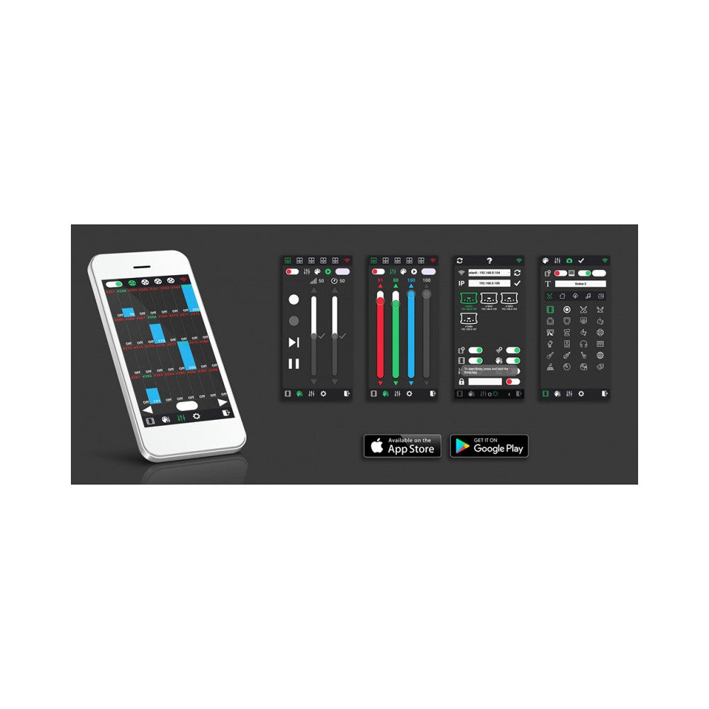 Briteq Network enabled DMX  Interface 1024ch, Chromateq